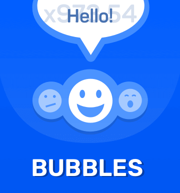 Игра Bubbles